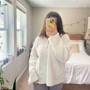 Womens half zip-up jacket